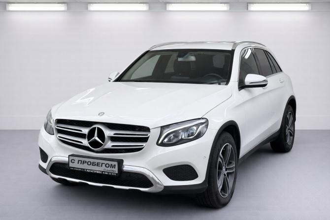 Mercedes-Benz GLC I (X253) с пробегом 2016 года, цена 2 985 000 рублей, 118661 км, внедорожник, Автокод Объявления