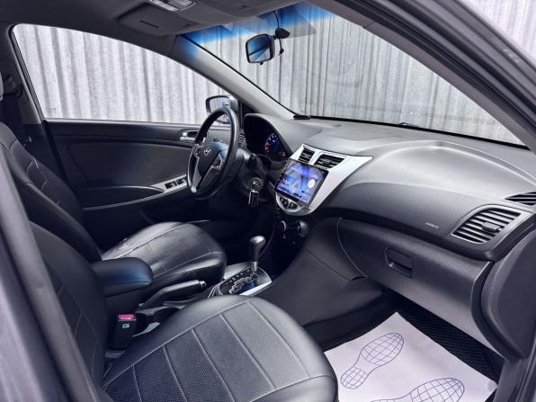 Hyundai Solaris I с пробегом 2012 года, цена 970 000 рублей, 123868 км, седан, Автокод Объявления