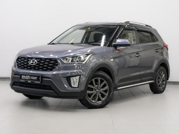 Hyundai Creta I Рестайлинг с пробегом 2021 года, цена 2 050 000 рублей, 55064 км, внедорожник, Автокод Объявления