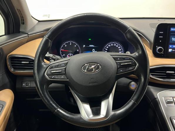 Hyundai Santa Fe IV Рестайлинг с пробегом 2021 года, цена 2 980 000 рублей, 115500 км, внедорожник, Автокод Объявления