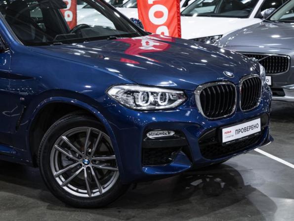 BMW X3 III (G01) с пробегом 2018 года, цена 3 730 000 рублей, 82913 км, внедорожник, Автокод Объявления