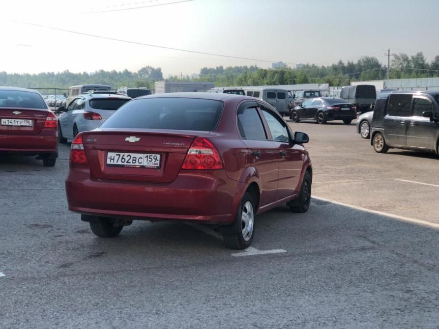 Chevrolet Aveo I Рестайлинг Пермь  - изображение 2