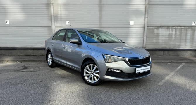 Skoda Rapid II с пробегом 2022 года, цена 1 799 000 рублей, 75722 км, лифтбек, Автокод Объявления