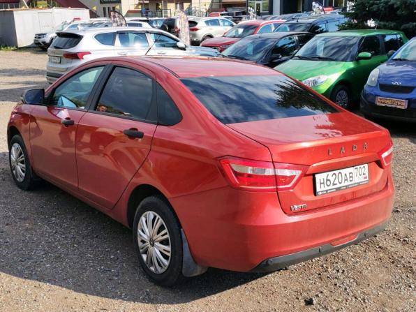 Lada (ВАЗ) Vesta I с пробегом 2020 года, цена 950 000 рублей, 101350 км, седан, Автокод Объявления