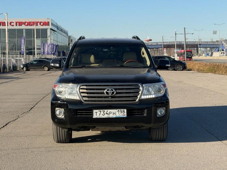 Toyota Land Cruiser 200 Series Рестайлинг 1 Пермь  - изображение 3