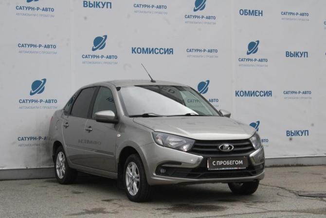 Lada (ВАЗ) Granta I Рестайлинг с пробегом 2020 года, цена 555 000 рублей, 101000 км, седан, Автокод Объявления