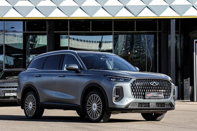 Chery Tiggo 9 I с пробегом 2024 года, цена 3 039 000 рублей, 23950 км, внедорожник, Автокод Объявления