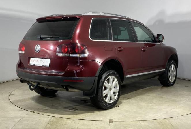 Volkswagen Touareg I Рестайлинг с пробегом 2008 года, цена 600 000 рублей, 281059 км, внедорожник, Автокод Объявления