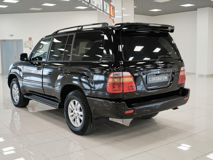 Toyota Land Cruiser 100 Series Самара  - изображение 4