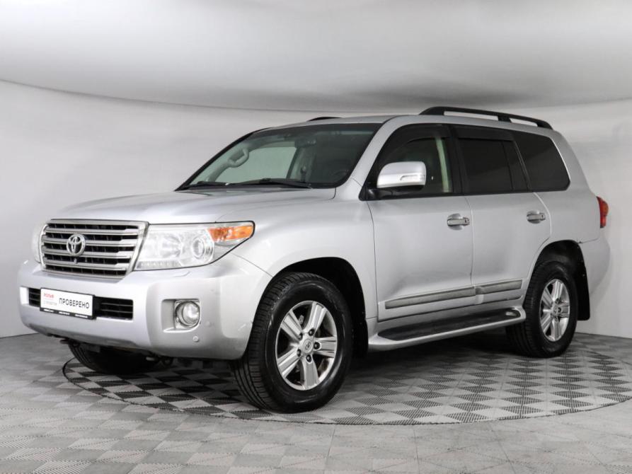 Toyota Land Cruiser 200 Series Рестайлинг 1 Химки  - изображение 1