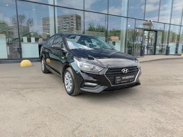 Hyundai Solaris II с пробегом 2019 года, цена 1 479 000 рублей, 72616 км, седан, Автокод Объявления