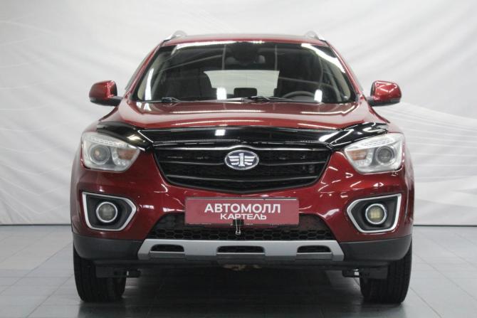 FAW Besturn X80 I с пробегом 2018 года, цена 1 250 000 рублей, 128199 км, внедорожник, Автокод Объявления