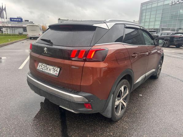 Peugeot 3008 II с пробегом 2018 года, цена 1 545 000 рублей, 177000 км, внедорожник, Автокод Объявления