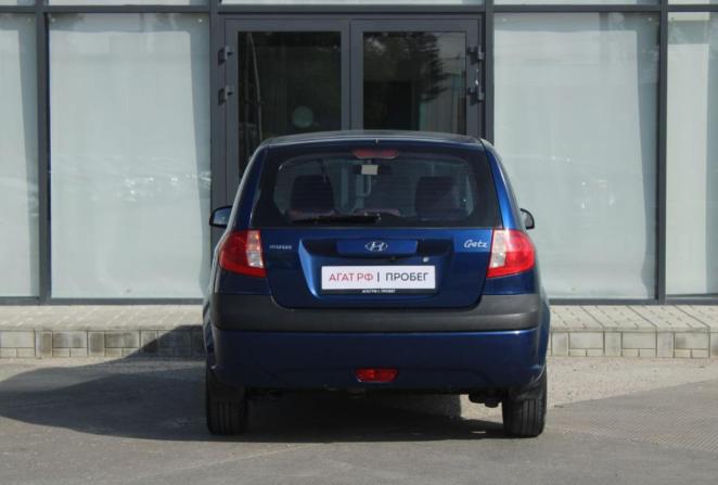 Hyundai Getz I Рестайлинг с пробегом 2006 года, цена 475 000 рублей, 134183 км, хэтчбек, Автокод Объявления