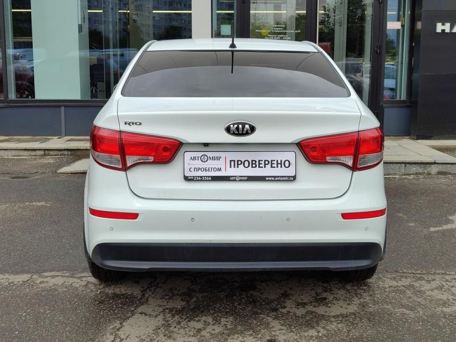 Kia Rio III Рестайлинг Москва  - изображение 6