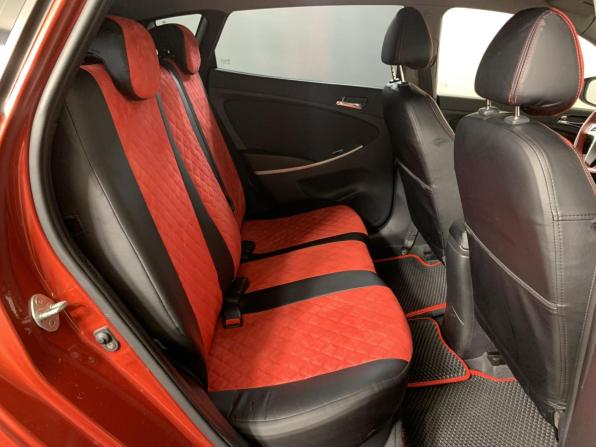 Hyundai Solaris I с пробегом 2012 года, цена 830 000 рублей, 128575 км, седан, Автокод Объявления
