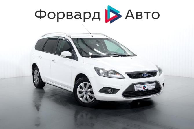 Ford Focus II Рестайлинг с пробегом 2008 года, цена 550 000 рублей, 242092 км, универсал, Автокод Объявления