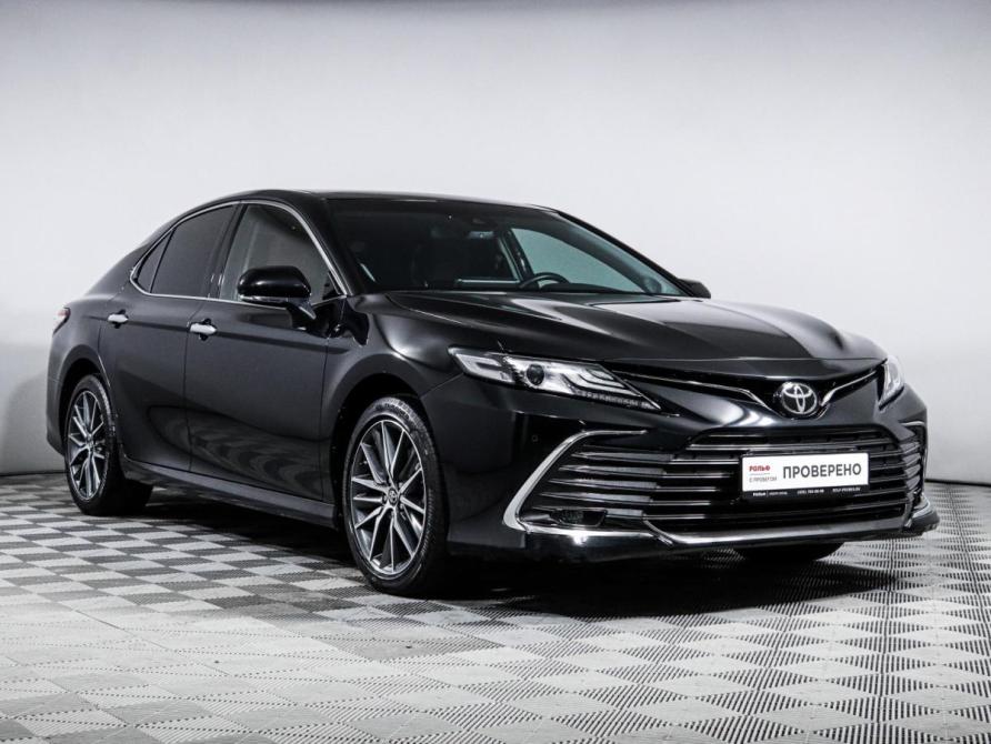 Toyota Camry VIII (XV70) Рестайлинг Москва  - изображение 3