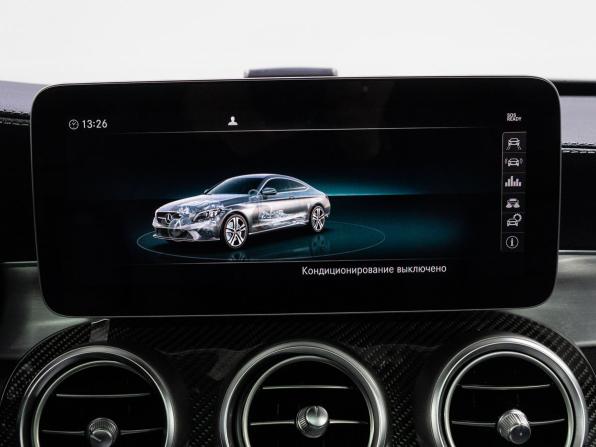 Mercedes-Benz C-Класс AMG IV (W205) Рестайлинг с пробегом 2020 года, цена 6 199 000 рублей, 27397 км, купе, Автокод Объявления