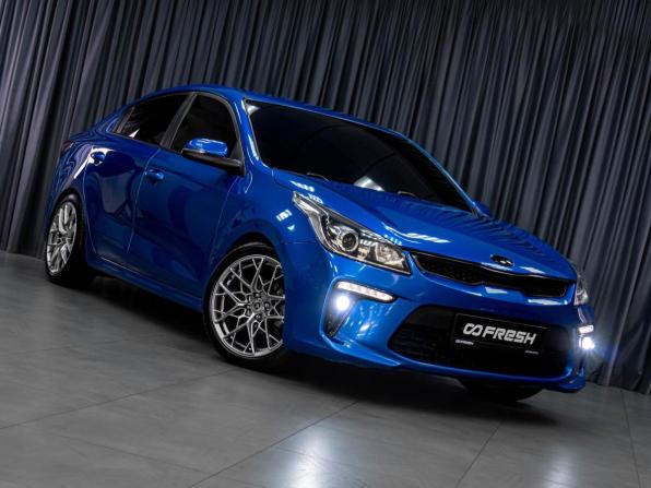 Kia Rio IV с пробегом 2019 года, цена 1 609 000 рублей, 125905 км, седан, Автокод Объявления