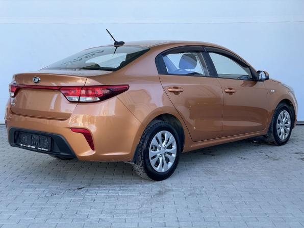 Kia Rio IV с пробегом 2017 года, цена 1 277 000 рублей, 104078 км, седан, Автокод Объявления