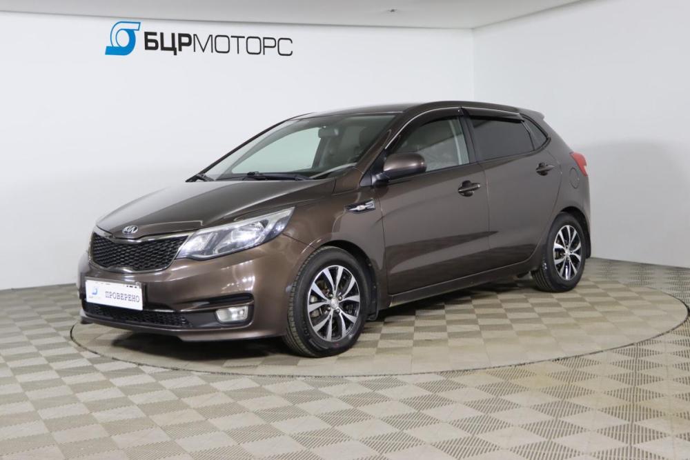 Kia Rio III Рестайлинг Нижний Новгород  - изображение 1