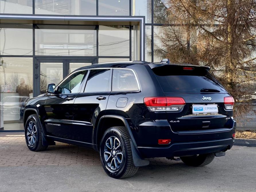 Jeep Grand Cherokee IV (WK2) Рестайлинг Москва  - изображение 7