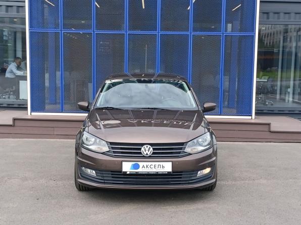 Volkswagen Polo V Рестайлинг с пробегом 2018 года, цена 1 299 000 рублей, 111000 км, седан, Автокод Объявления