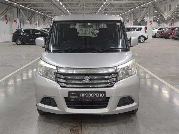 Suzuki Solio III с пробегом 2017 года, цена 999 000 рублей, 140708 км, минивэн, Автокод Объявления