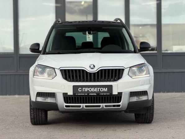 Skoda Yeti I Рестайлинг с пробегом 2016 года, цена 1 495 000 рублей, 196000 км, внедорожник, Автокод Объявления