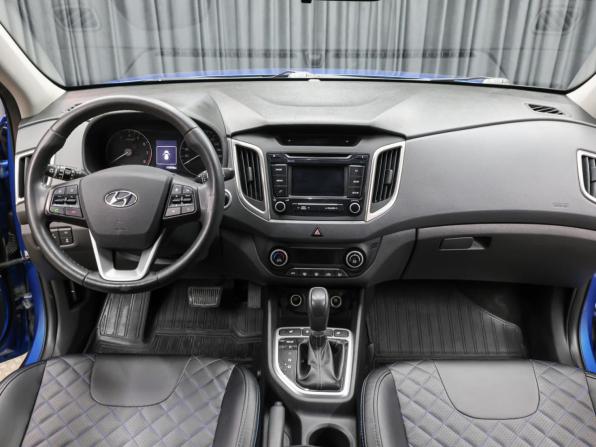 Hyundai Creta I с пробегом 2018 года, цена 1 200 000 рублей, 111208 км, внедорожник, Автокод Объявления