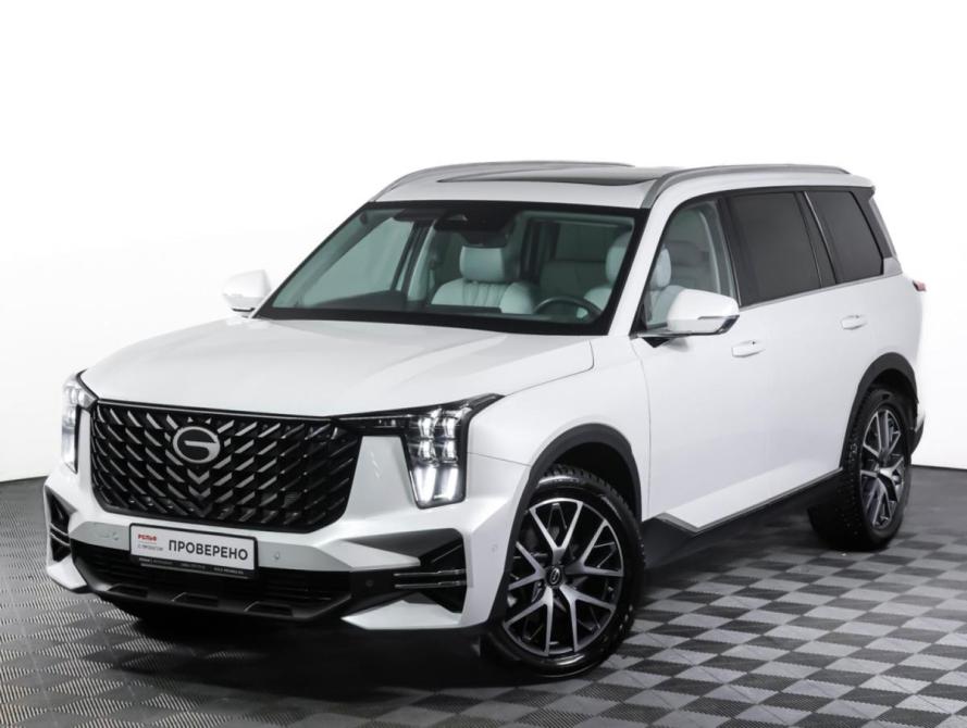 GAC GS8 II Москва  - изображение 28