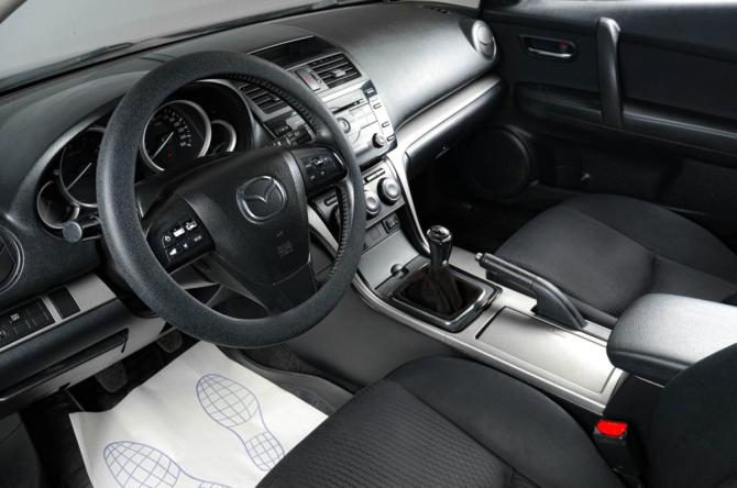Mazda 6 II (GH) Рестайлинг с пробегом 2010 года, цена 729 000 рублей, 248700 км, седан, Автокод Объявления