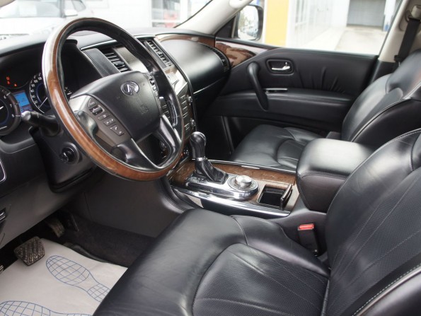 Infiniti QX56 II с пробегом 2011 года, цена 2 150 000 рублей, 308000 км, внедорожник, Автокод Объявления
