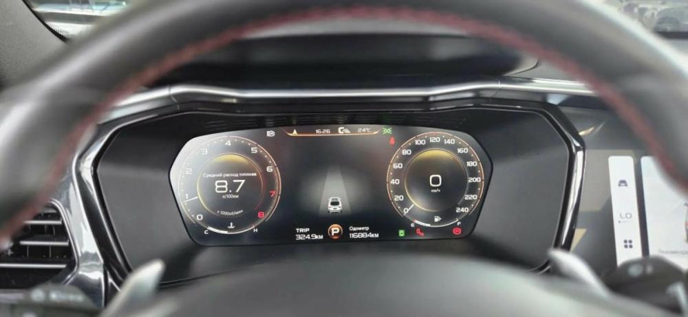 Geely Tugella I Рестайлинг Екатеринбург  - изображение 9