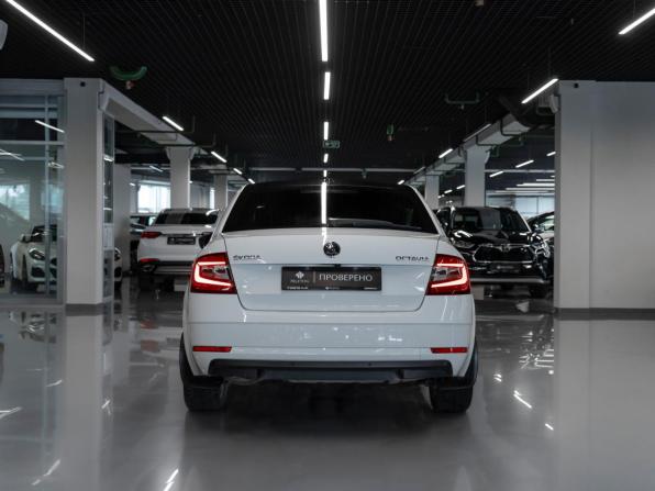 Skoda Octavia III (A7) Рестайлинг с пробегом 2017 года, цена 2 160 000 рублей, 72449 км, лифтбек, Автокод Объявления
