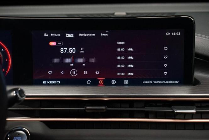 Exeed LX I Рестайлинг с пробегом 2022 года, цена 2 090 000 рублей, 44840 км, внедорожник, Автокод Объявления
