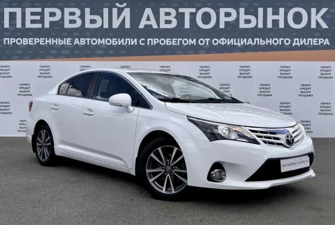 Toyota Avensis III Рестайлинг с пробегом 2012 года, цена 1 470 000 рублей, 169920 км, седан, Автокод Объявления