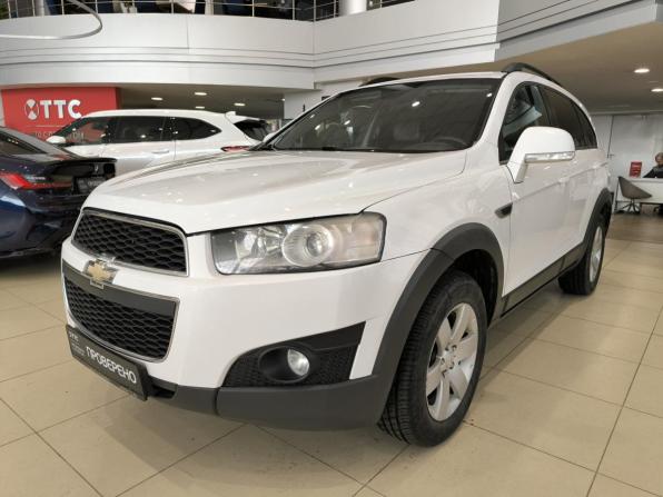 Chevrolet Captiva I Рестайлинг 2 с пробегом 2014 года, цена 1 250 000 рублей, 154644 км, внедорожник, Автокод Объявления