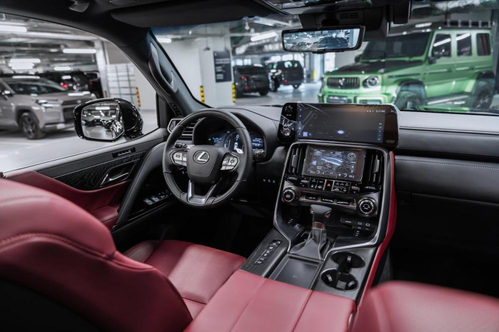 Lexus LX IV Москва  - изображение 2