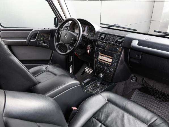 Mercedes-Benz G-Класс II (W463) Рестайлинг 2 с пробегом 2010 года, цена 3 127 000 рублей, 268404 км, внедорожник, Автокод Объявления