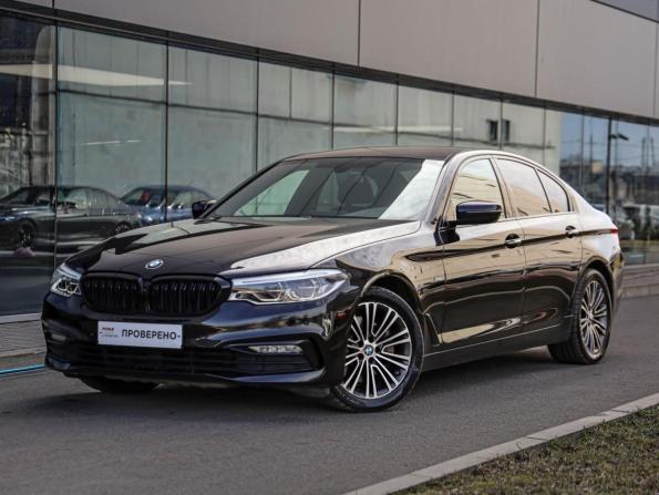 BMW 5 серии VII (G30/G31/G38) с пробегом 2018 года, цена 3 149 000 рублей, 142267 км, седан, Автокод Объявления