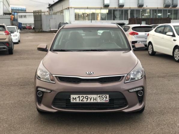 Kia Rio IV с пробегом 2019 года, цена 1 495 000 рублей, 70070 км, седан, Автокод Объявления