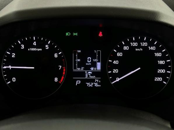 Hyundai Creta I Рестайлинг с пробегом 2021 года, цена 2 049 000 рублей, 75276 км, внедорожник, Автокод Объявления