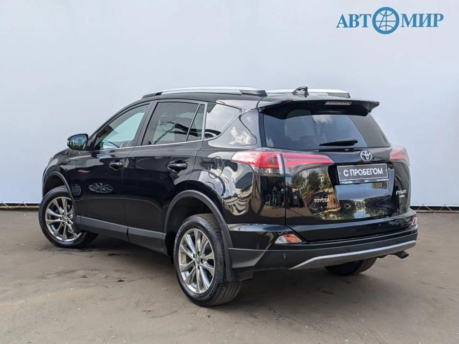 Toyota RAV4 IV (XA40) Рестайлинг Москва  - изображение 7