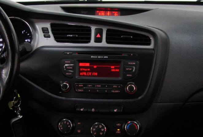 Kia Ceed II с пробегом 2012 года, цена 979 000 рублей, 186908 км, универсал, Автокод Объявления