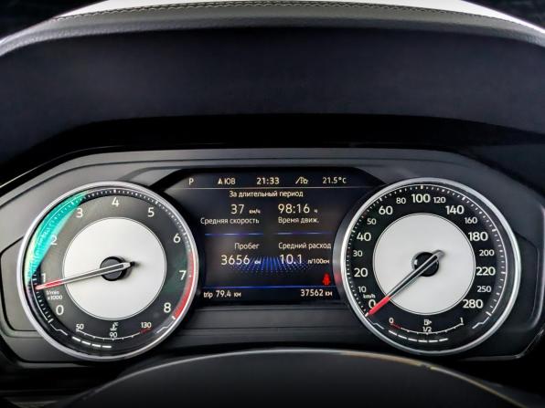 Volkswagen Touareg III с пробегом 2019 года, цена 5 205 000 рублей, 37555 км, внедорожник, Автокод Объявления