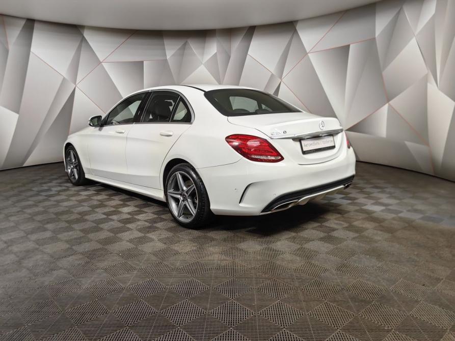 Mercedes-Benz C-Класс IV (W205) Москва  - изображение 4