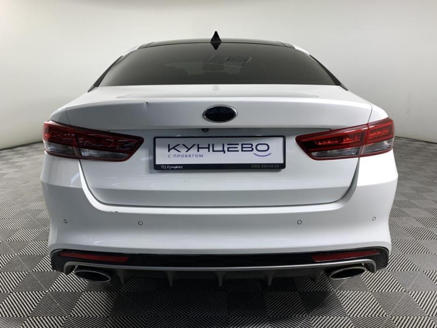 Kia Optima IV Москва  - изображение 6