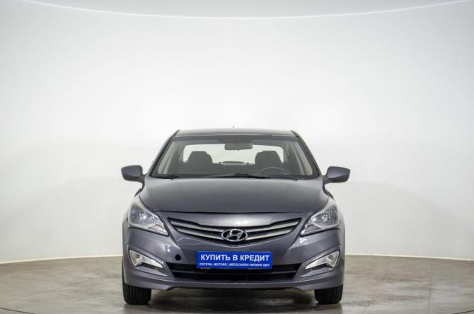 Hyundai Solaris I Рестайлинг с пробегом 2015 года, цена 799 000 рублей, 125000 км, седан, Автокод Объявления